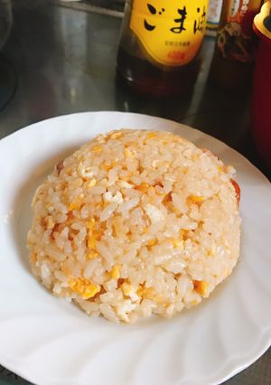 簡単チャーハン-レシピのメイン写真