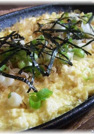 豆腐と山芋のグラタン風-レシピのメイン写真