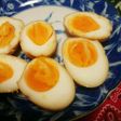 簡単手間いらず☆半熟味玉