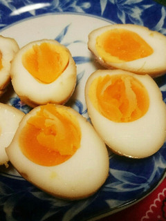 簡単手間いらず☆半熟味玉-レシピのメイン写真