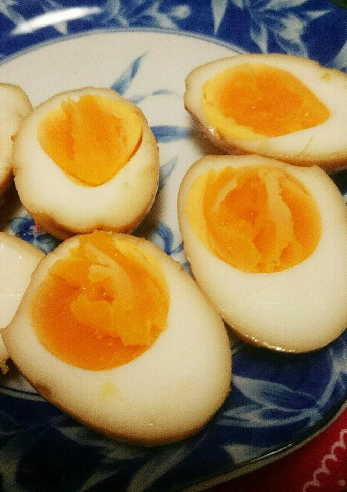 簡単手間いらず☆半熟味玉-レシピのメイン写真
