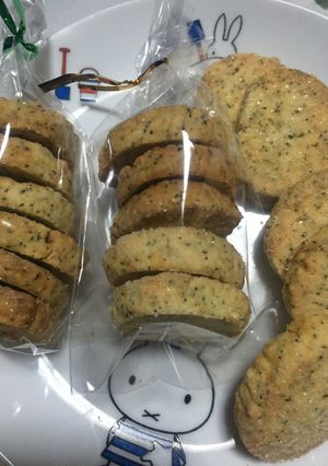 紅茶のサブレ(30枚くらい)-レシピのメイン写真