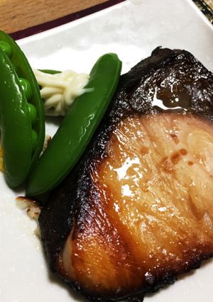 ぶりの玄米甘酒味噌だれ焼き-レシピのメイン写真