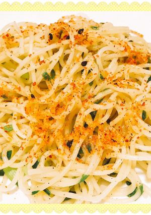 ☆辛旨☆汁なし！インスタントラーメン-レシピのメイン写真