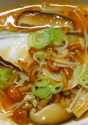 簡単ヘルシー♪タラの なめこ和風あんかけ-レシピのメイン写真