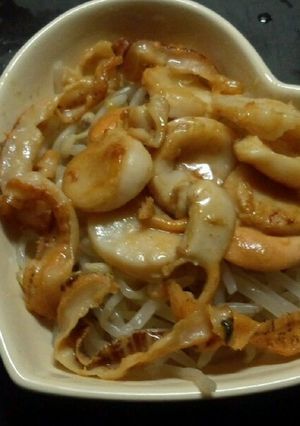 茹でもやしとホタテバター-レシピのメイン写真