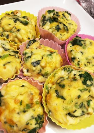 レンジで野菜蒸しパン★超 簡単！-レシピのメイン写真