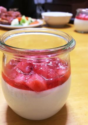 簡単♪ヨーグルトムース風-レシピのメイン写真