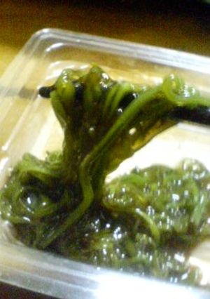 酢ウィートチリなメカブ♪-レシピのメイン写真