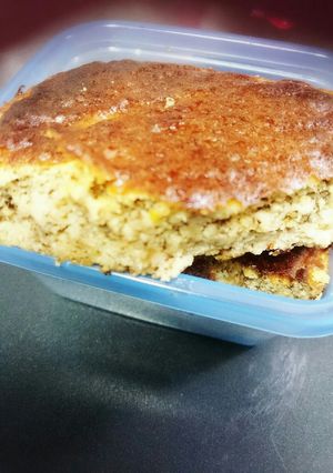 ゆずプロティンケーキ-レシピのメイン写真