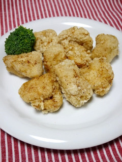だれでも簡単!ふわふわムネ肉の塩唐揚げ-レシピのメイン写真
