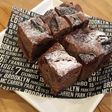 林檎のコンポート★チョコレートケーキ