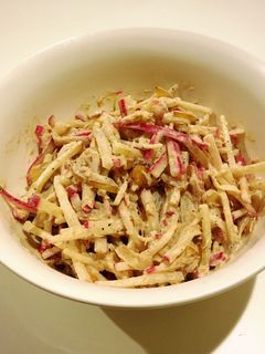 レディサラダとシーチキンの和え物-レシピのメイン写真