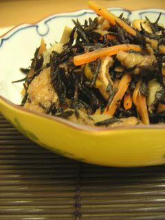 ひじきの煮物-レシピのメイン写真