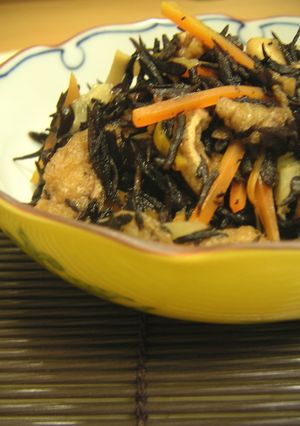 ひじきの煮物-レシピのメイン写真