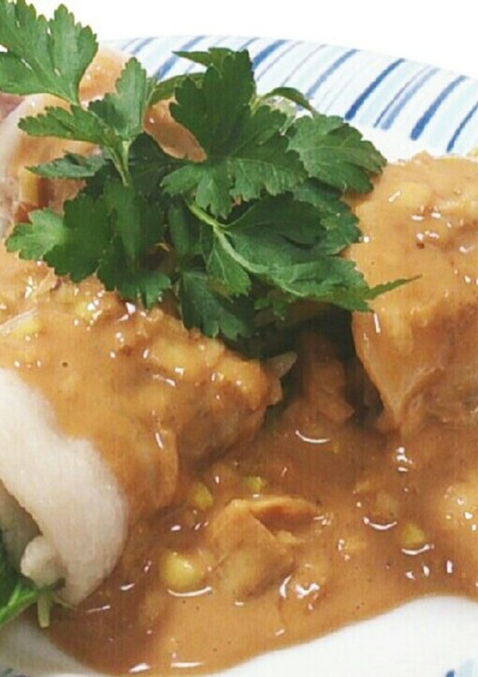 レンジで簡単♪もやしと水菜の豚肉巻き-レシピのメイン写真
