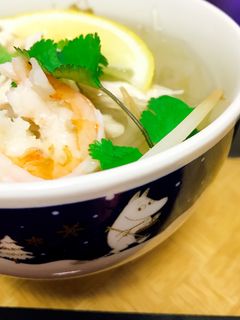 もやしと笹身と海老の春雨スープ-レシピのメイン写真