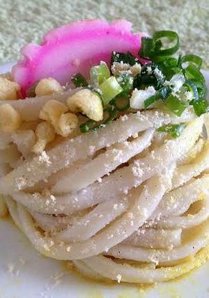 うどんビアンカ-レシピのメイン写真