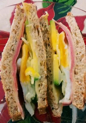 具だくさんのやみつきホットサンド-レシピのメイン写真