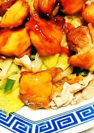 鶏肉の照り焼き風野菜炒め-レシピのメイン写真