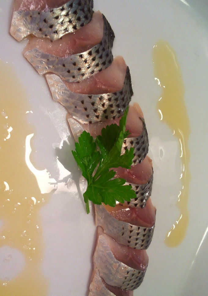 このしろの甘酢漬け-レシピのメイン写真