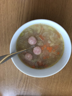 簡単美味しい野菜スープ-レシピのメイン写真