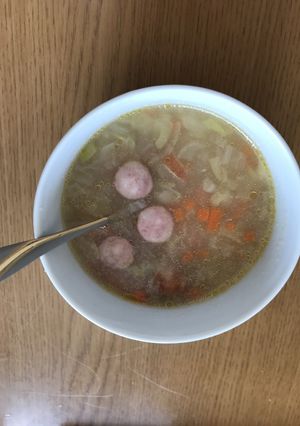 簡単美味しい野菜スープ-レシピのメイン写真