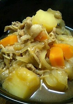 とろとろ♪濃いめの肉じゃが-レシピのメイン写真