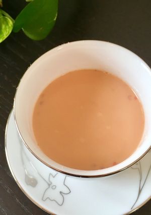 メープルにんじんのルイボスミルクティー-レシピのメイン写真