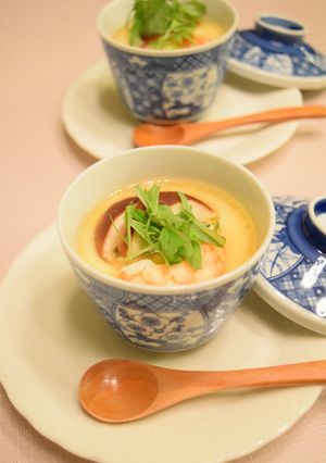簡単＊料亭の味＊茶碗蒸し-レシピのメイン写真