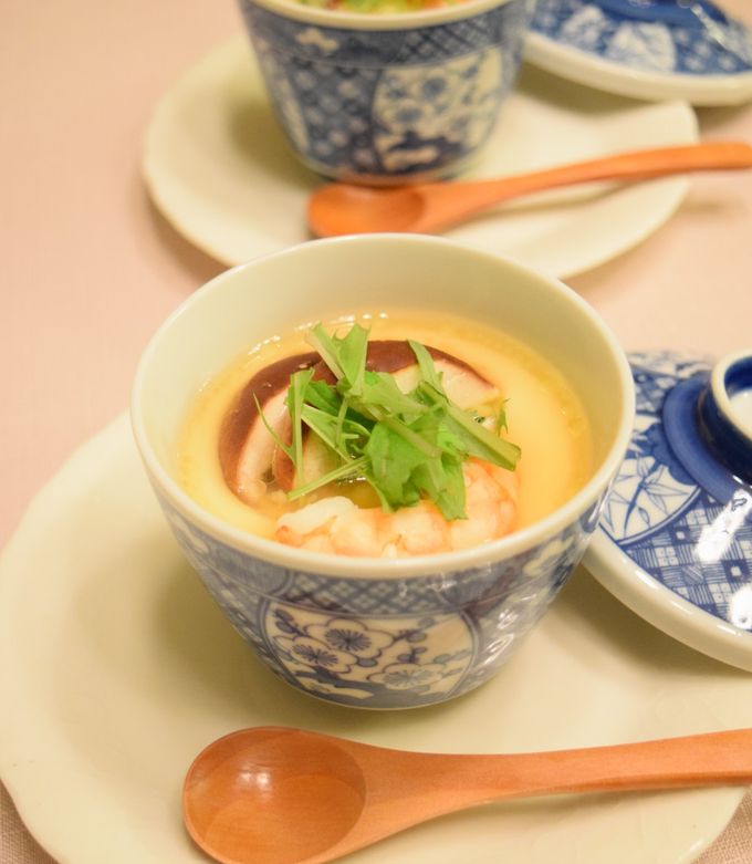 簡単＊料亭の味＊茶碗蒸し-レシピのメイン写真