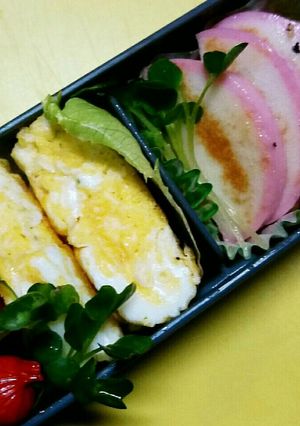 美味しい♡クレイジーソルトで焼きかまぼこ-レシピのメイン写真