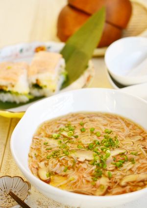 かに風味あんかけ茶碗蒸し-レシピのメイン写真