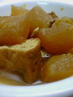 冬瓜と厚揚げのカレー煮-レシピのメイン写真