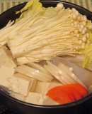 寒い夜は煮るだけ「お一人様寄せ鍋」♪