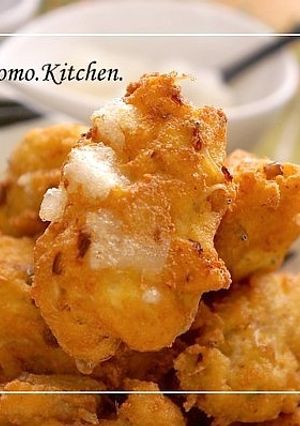 モチモチ餅入り＊ジャコとネギのまさご揚げ-レシピのメイン写真