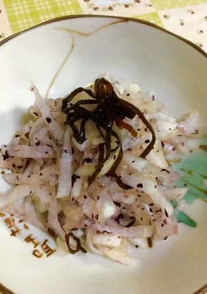 塩昆布大根-レシピのメイン写真