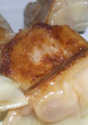 大葉にんにく醤油【ジュウシィえび餃子】-レシピのメイン写真