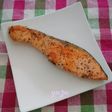 ガーリック風味♪鮭のオリーブオイル焼き