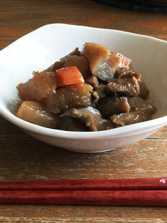 がめ煮 (里芋なし)圧力鍋-レシピのメイン写真