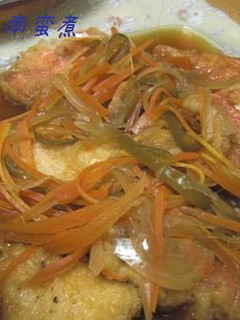 さっぱり♪赤魚の南蛮煮-レシピのメイン写真