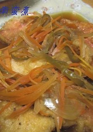 さっぱり♪赤魚の南蛮煮-レシピのメイン写真