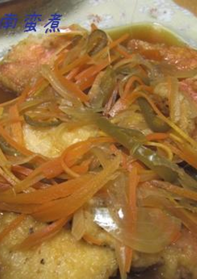 さっぱり♪赤魚の南蛮煮-レシピのメイン写真