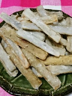 ついつい食べちゃう‼ごぼうの唐揚げ-レシピのメイン写真