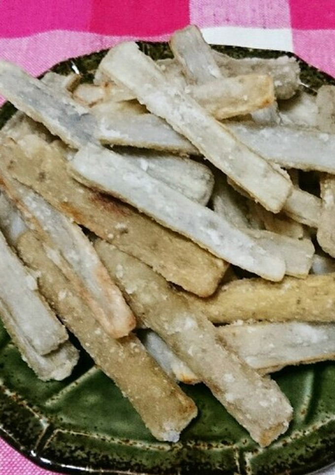 ついつい食べちゃう‼ごぼうの唐揚げ-レシピのメイン写真