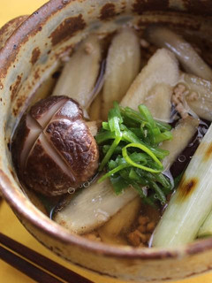 旨みたっぷり!ごぼうと白ねぎのスープ-レシピのメイン写真