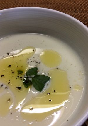 カリフラワーのポタージュ-レシピのメイン写真