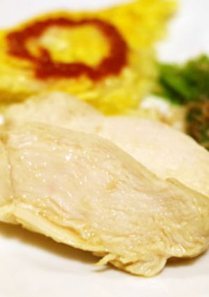 簡単!青じそドレッシングで鶏胸肉の蒸し煮-レシピのメイン写真