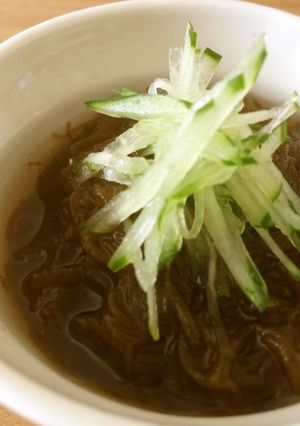 時短レシピ☆簡単♪昆布酢『極』のもずく酢-レシピのメイン写真