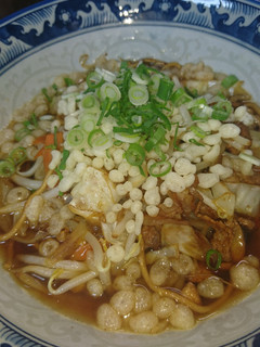 スープで温まろう♫大磯屋つゆ焼そば-レシピのメイン写真